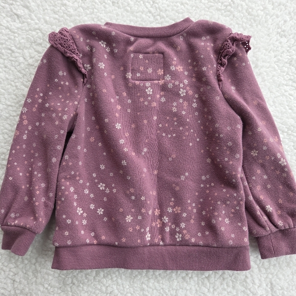 18m Oshkosh Bgosh Fleece Sweatshirt - Picture 3 of 4